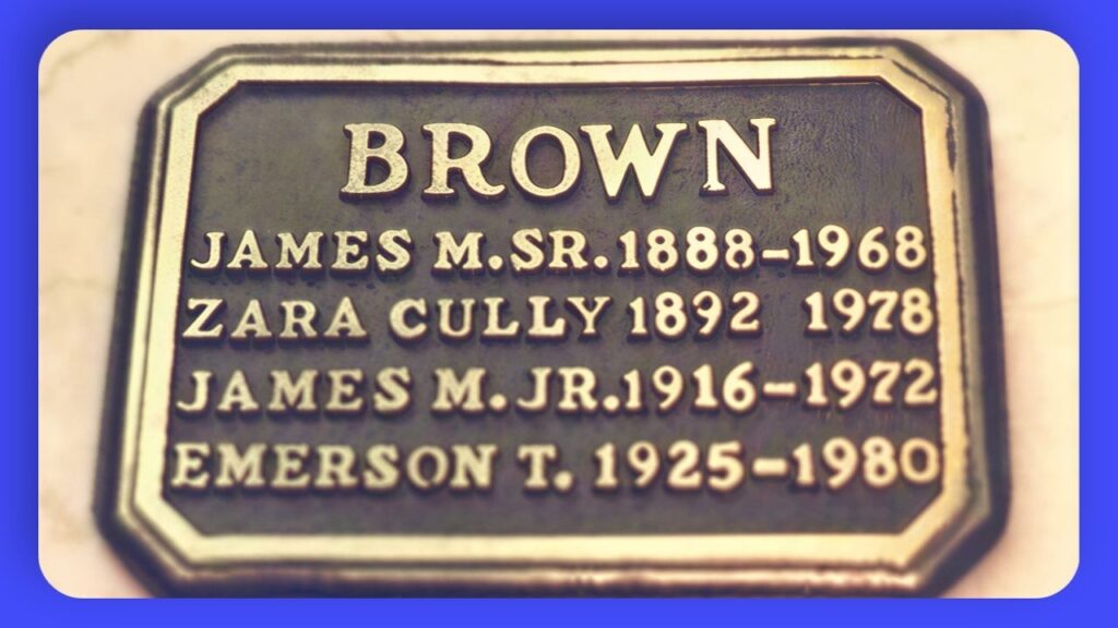 James M. Brown, Sr.